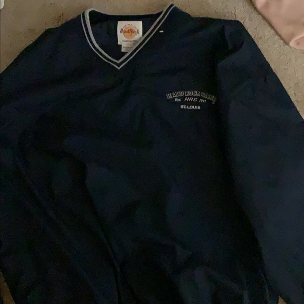 Vintage Hard Rock Cafe windbreaker